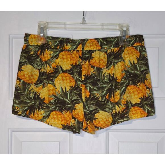 Victoria's Secret Sleep Shorts Tropical Pineapple Size M cozy - Picture 3 of 6
